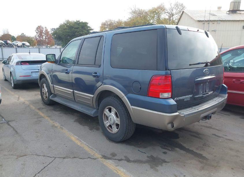 Photo 3 of 2003 Ford Expedition EDDIE BAUER (VIN 1FMEU17L23LA50462)