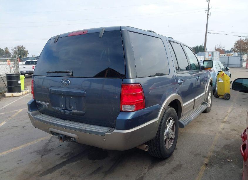 Photo 4 of 2003 Ford Expedition EDDIE BAUER (VIN 1FMEU17L23LA50462)