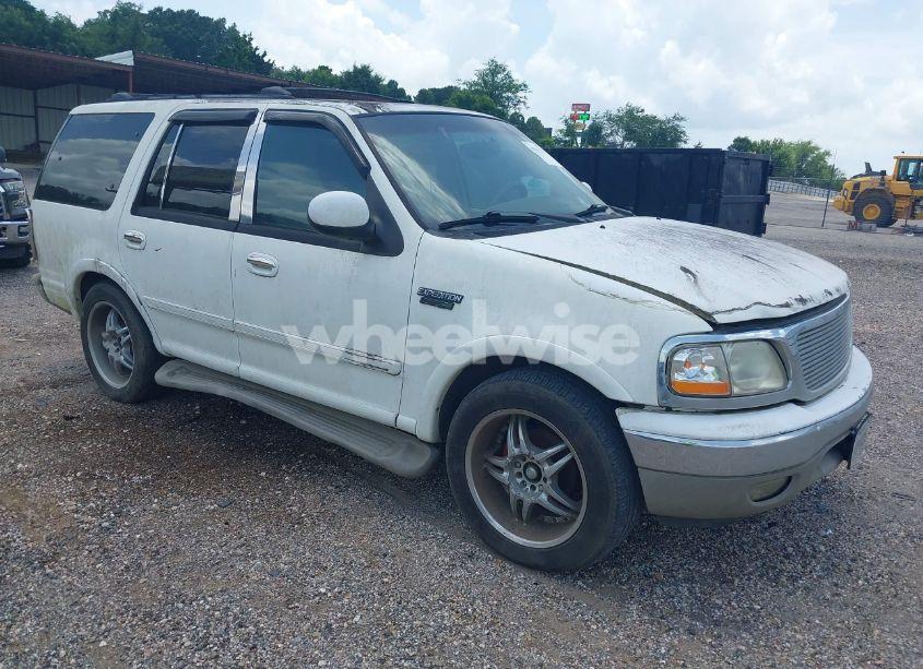 2000 Ford Expedition EDDIE BAUER (VIN 1FMEU17L3YLB95565) main photo