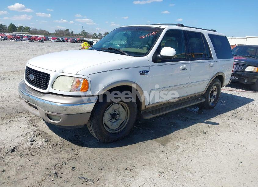 Photo 2 of 2002 Ford Expedition EDDIE BAUER (VIN 1FMEU17L42LA29739)
