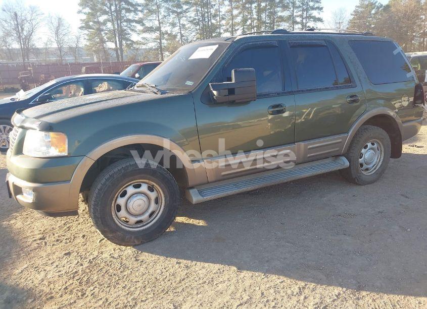 Photo 2 of 2003 Ford Expedition EDDIE BAUER (VIN 1FMEU17L53LA06620)