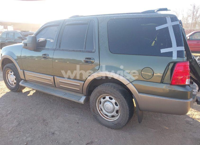 Photo 3 of 2003 Ford Expedition EDDIE BAUER (VIN 1FMEU17L53LA06620)