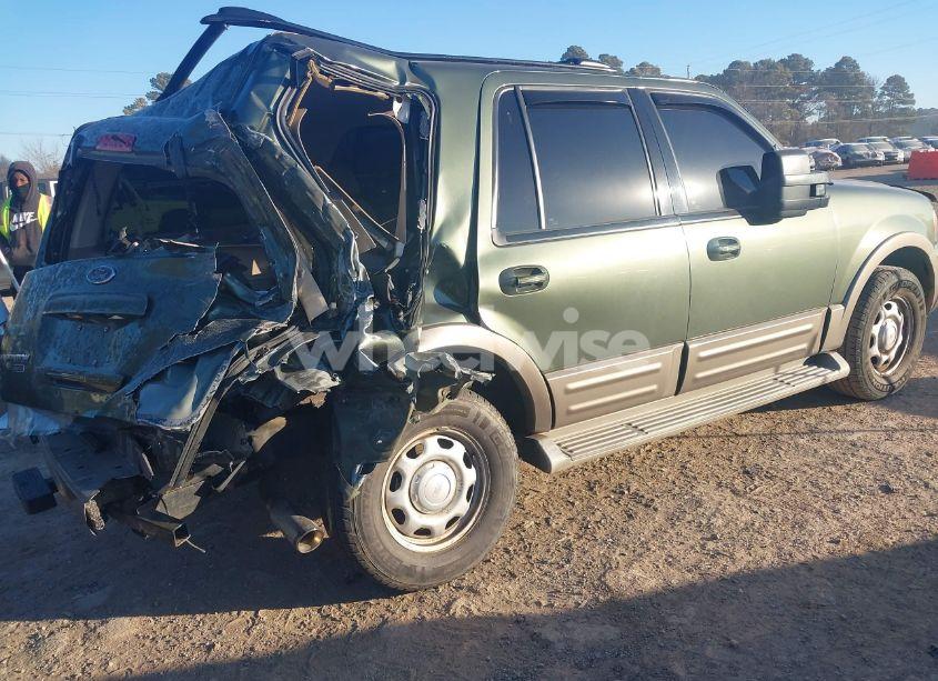 Photo 4 of 2003 Ford Expedition EDDIE BAUER (VIN 1FMEU17L53LA06620)
