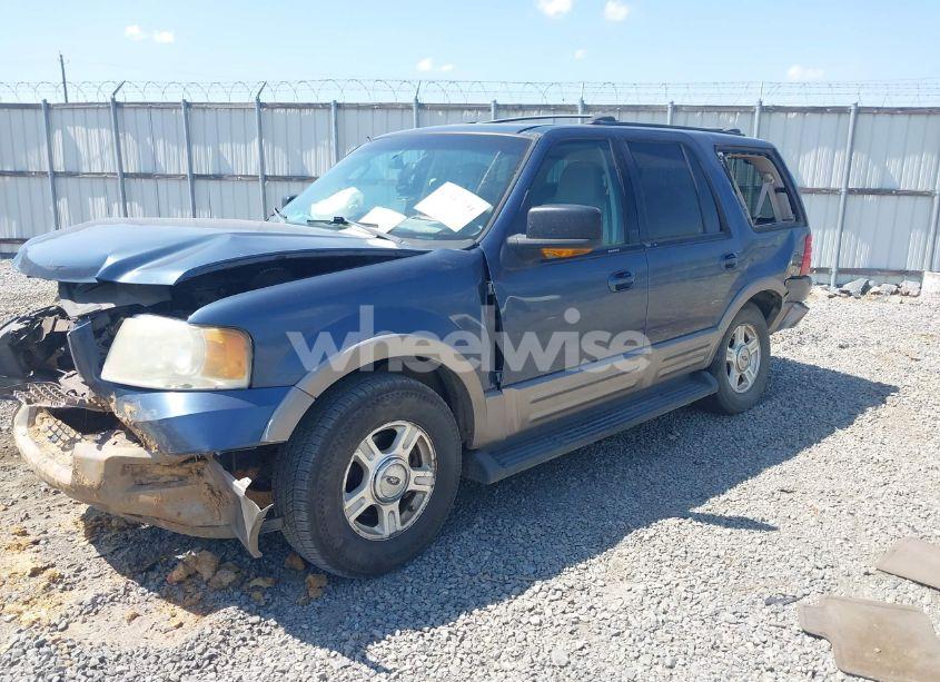 Photo 2 of 2003 Ford Expedition EDDIE BAUER (VIN 1FMEU17L53LA36765)