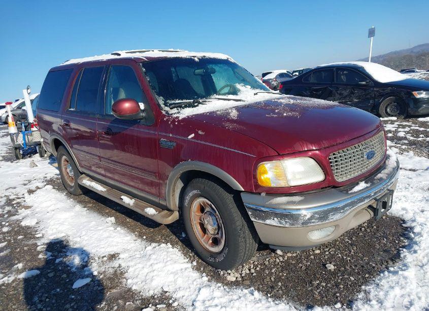 2001 Ford Expedition EDDIE BAUER (VIN 1FMEU17L61LA04467) main photo