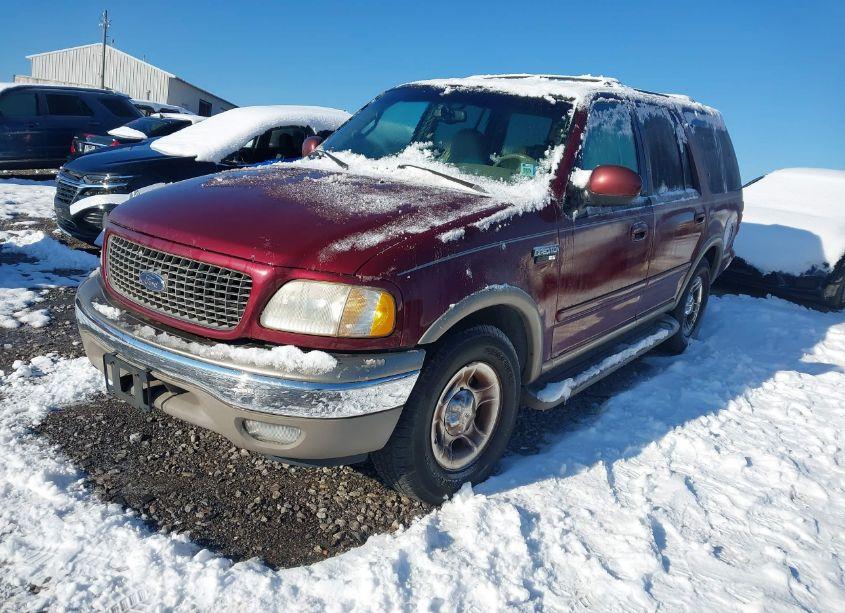 Photo 2 of 2001 Ford Expedition EDDIE BAUER (VIN 1FMEU17L61LA04467)