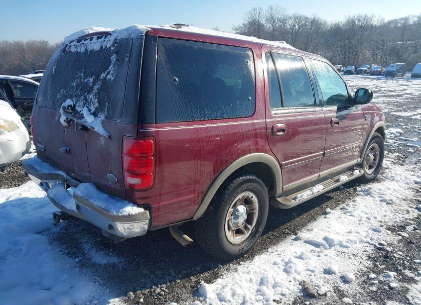 Photo 4 of 2001 Ford Expedition EDDIE BAUER (VIN 1FMEU17L61LA04467)