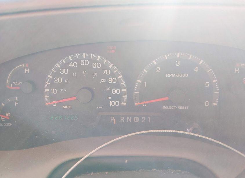 Photo 7 of 2001 Ford Expedition EDDIE BAUER (VIN 1FMEU17L61LA04467)