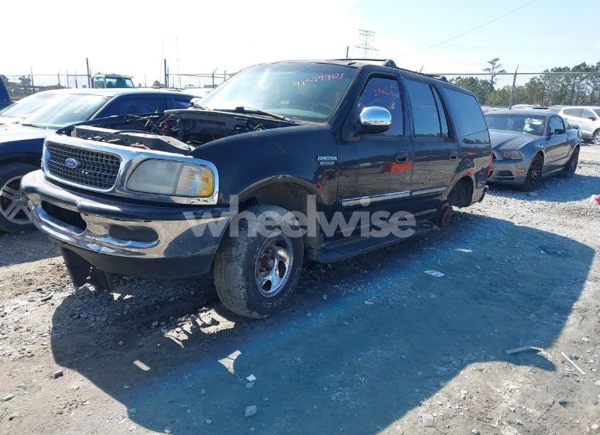 Photo 2 of 1997 Ford Expedition EDDIE BAUER/XLT (VIN 1FMEU17L6VLA71964)