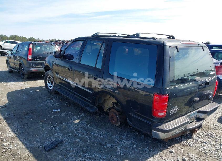Photo 3 of 1997 Ford Expedition EDDIE BAUER/XLT (VIN 1FMEU17L6VLA71964)