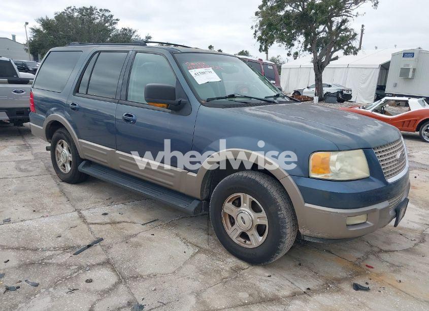 2003 Ford Expedition EDDIE BAUER (VIN 1FMEU17LX3LA47714) main photo