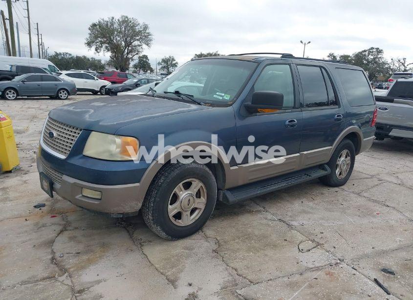 Photo 2 of 2003 Ford Expedition EDDIE BAUER (VIN 1FMEU17LX3LA47714)