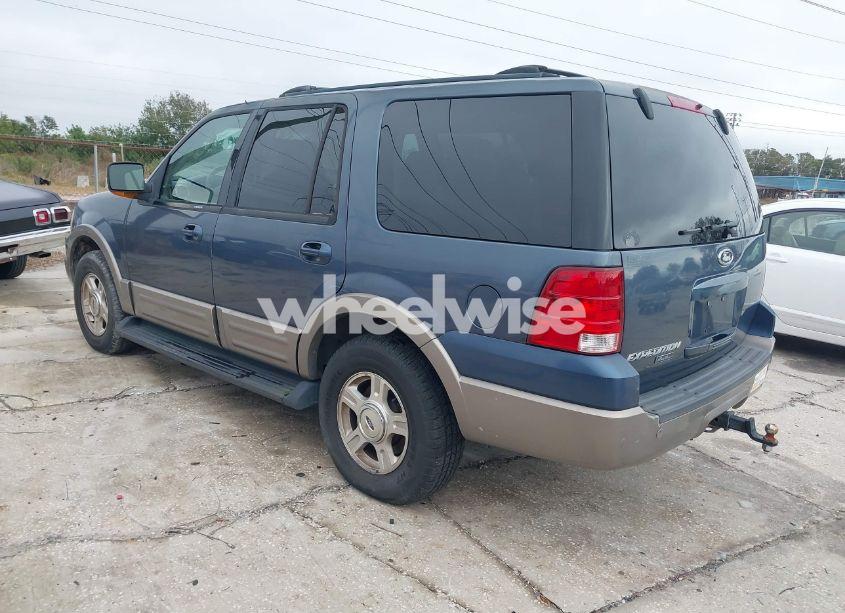 Photo 3 of 2003 Ford Expedition EDDIE BAUER (VIN 1FMEU17LX3LA47714)