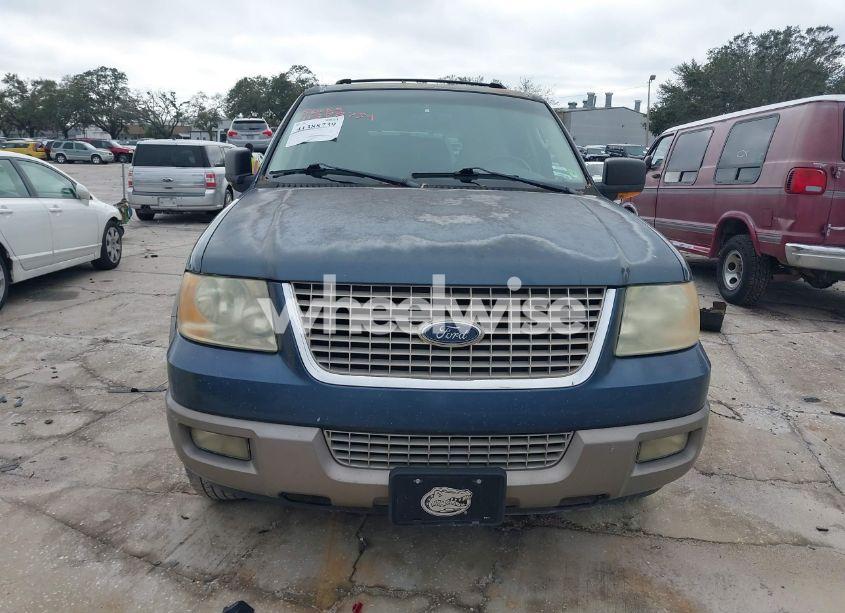 Photo 6 of 2003 Ford Expedition EDDIE BAUER (VIN 1FMEU17LX3LA47714)