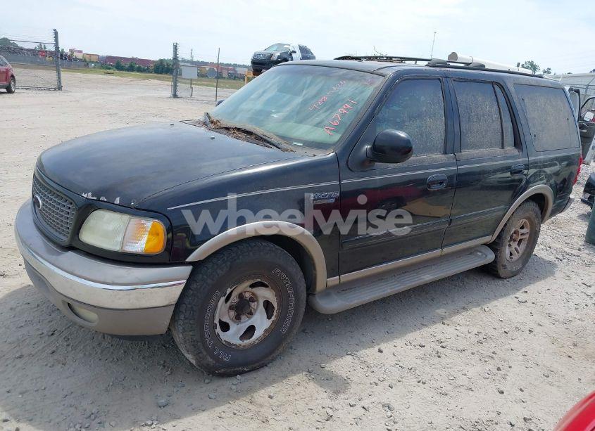 Photo 2 of 2002 Ford Expedition EDDIE BAUER (VIN 1FMEU17W32LA67991)