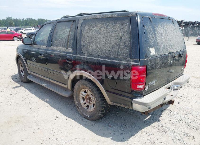 Photo 3 of 2002 Ford Expedition EDDIE BAUER (VIN 1FMEU17W32LA67991)