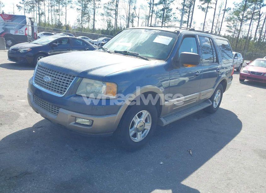 Photo 2 of 2003 Ford Expedition EDDIE BAUER (VIN 1FMEU17W73LC12015)