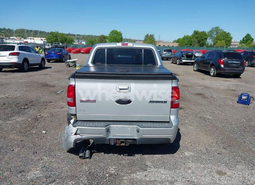 Photo 16 of 2010 Ford Explorer SPORT TRAC LIMITED (VIN 1FMEU2D86AUA04257)