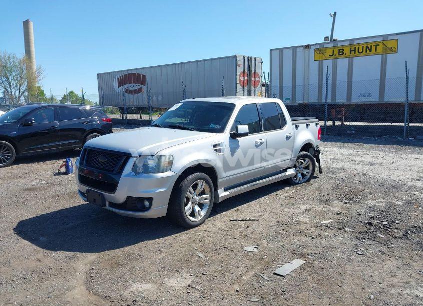 Photo 2 of 2010 Ford Explorer SPORT TRAC LIMITED (VIN 1FMEU2D86AUA04257)