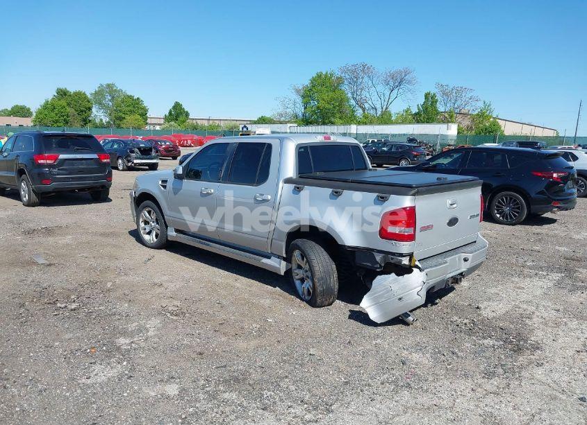 Photo 3 of 2010 Ford Explorer SPORT TRAC LIMITED (VIN 1FMEU2D86AUA04257)