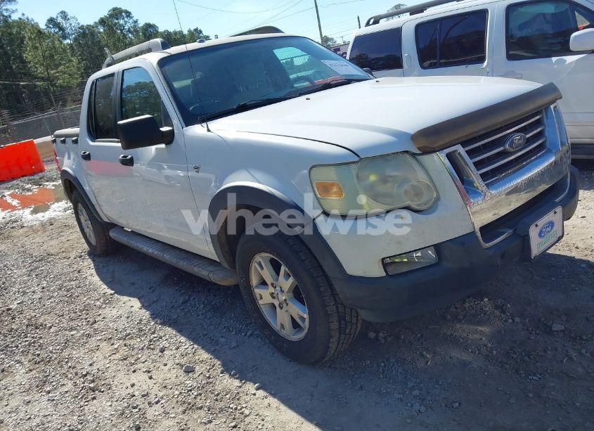 2007 Ford Explorer SPORT TRAC XLT (VIN 1FMEU31807UA09991) main photo