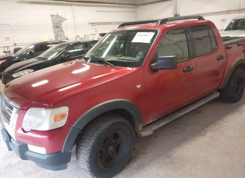 Photo 2 of 2008 Ford Explorer SPORT TRAC XLT (VIN 1FMEU31888UA31304)