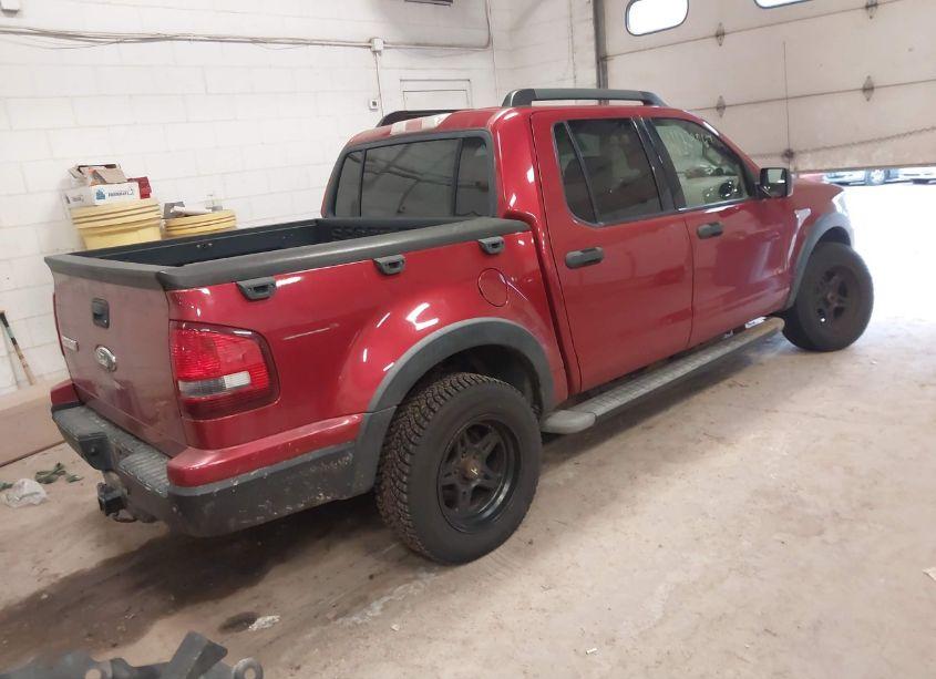 Photo 4 of 2008 Ford Explorer SPORT TRAC XLT (VIN 1FMEU31888UA31304)