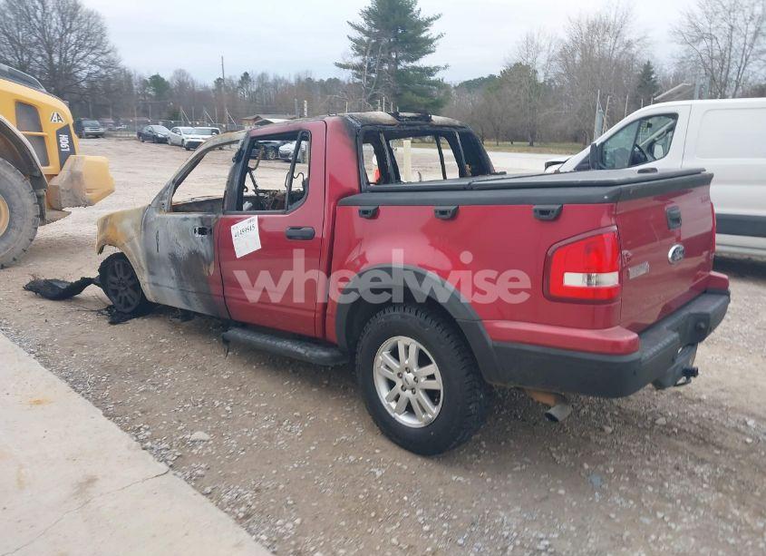 Photo 3 of 2008 Ford Explorer SPORT TRAC XLT (VIN 1FMEU31E18UB20489)