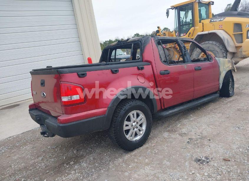Photo 4 of 2008 Ford Explorer SPORT TRAC XLT (VIN 1FMEU31E18UB20489)