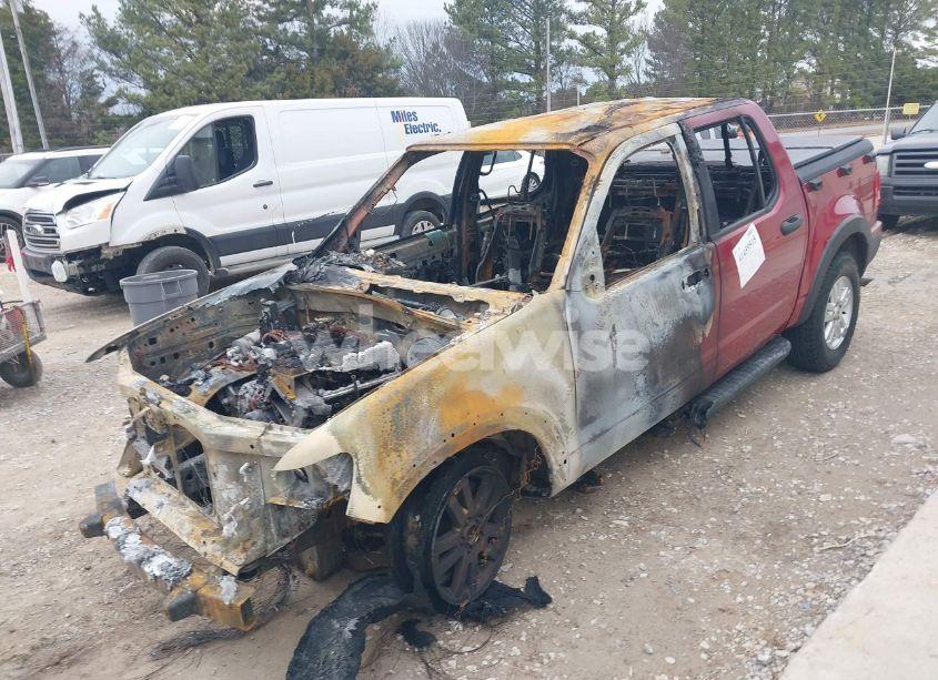 Photo 6 of 2008 Ford Explorer SPORT TRAC XLT (VIN 1FMEU31E18UB20489)