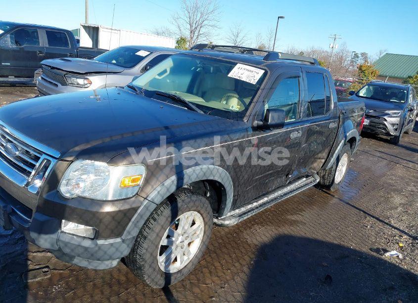 Photo 14 of 2008 Ford Explorer SPORT TRAC XLT (VIN 1FMEU31E38UA34570)