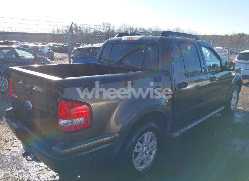 Photo 4 of 2008 Ford Explorer SPORT TRAC XLT (VIN 1FMEU31E38UA34570)