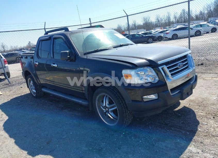 2008 Ford Explorer SPORT TRAC XLT (VIN 1FMEU31E38UA41499) main photo