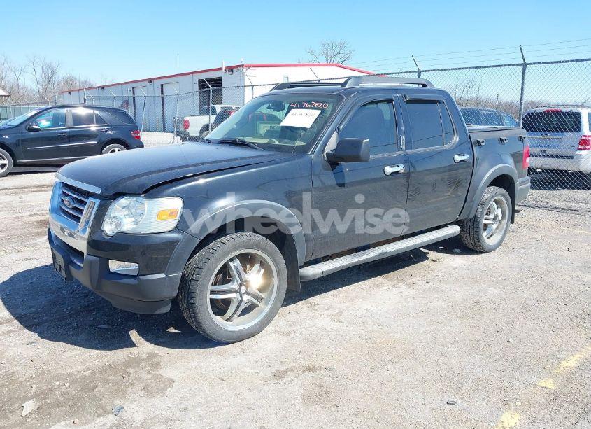 Photo 2 of 2008 Ford Explorer SPORT TRAC XLT (VIN 1FMEU31E38UA41499)