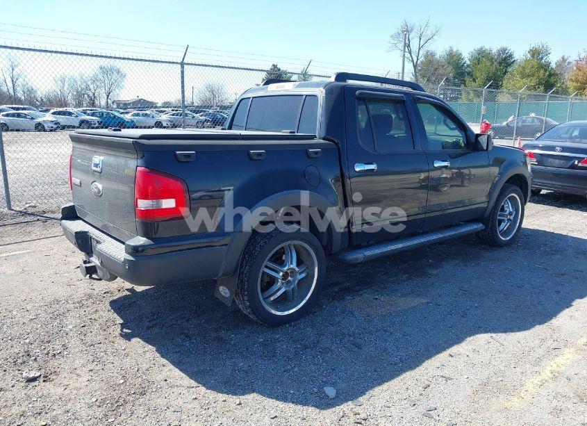 Photo 4 of 2008 Ford Explorer SPORT TRAC XLT (VIN 1FMEU31E38UA41499)
