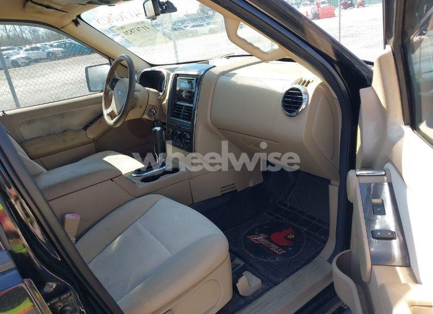 Photo 5 of 2008 Ford Explorer SPORT TRAC XLT (VIN 1FMEU31E38UA41499)