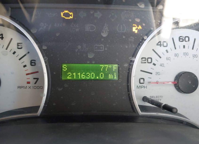 Photo 7 of 2008 Ford Explorer SPORT TRAC XLT (VIN 1FMEU31E38UB26200)