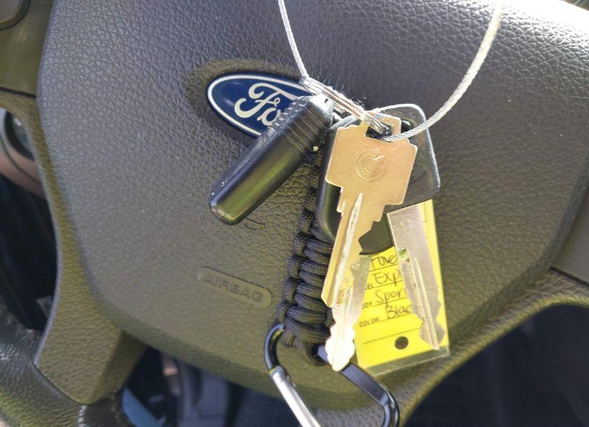 Photo 11 of 2009 Ford Explorer SPORT TRAC XLT (VIN 1FMEU31E69UA44270)