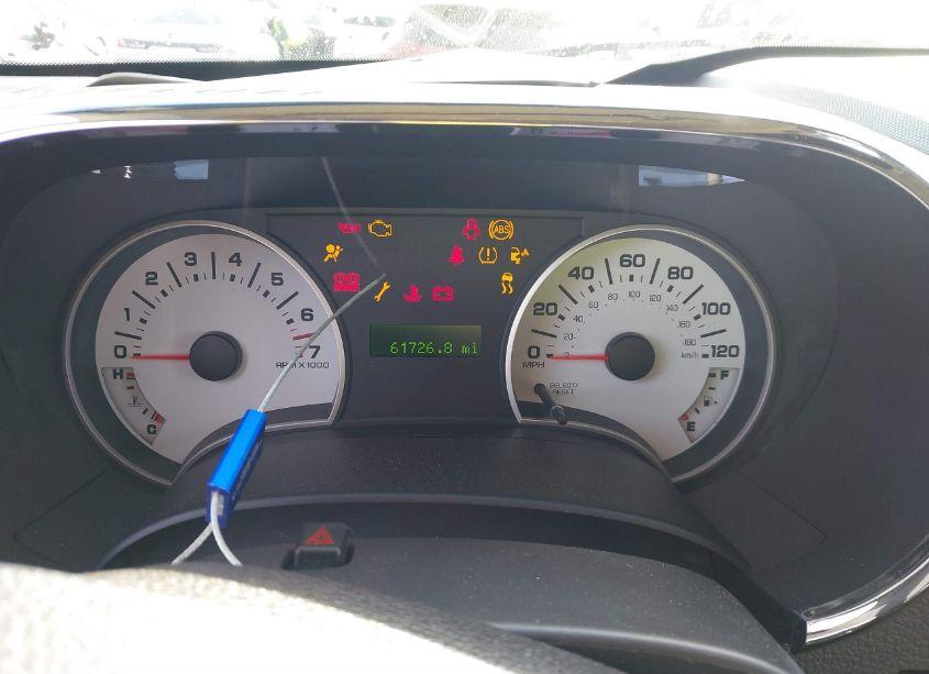 Photo 7 of 2009 Ford Explorer SPORT TRAC XLT (VIN 1FMEU31E69UA44270)