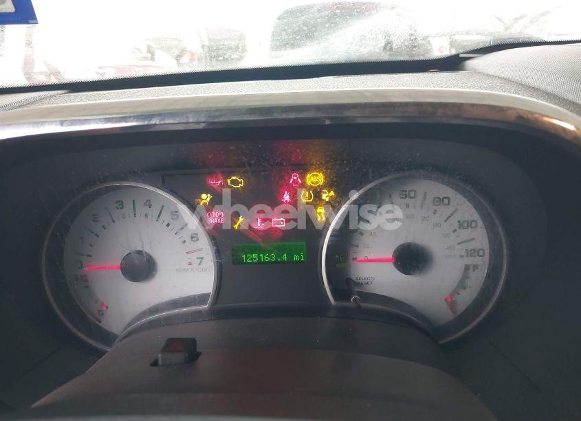 Photo 7 of 2009 Ford Explorer SPORT TRAC XLT (VIN 1FMEU31E79UA08233)