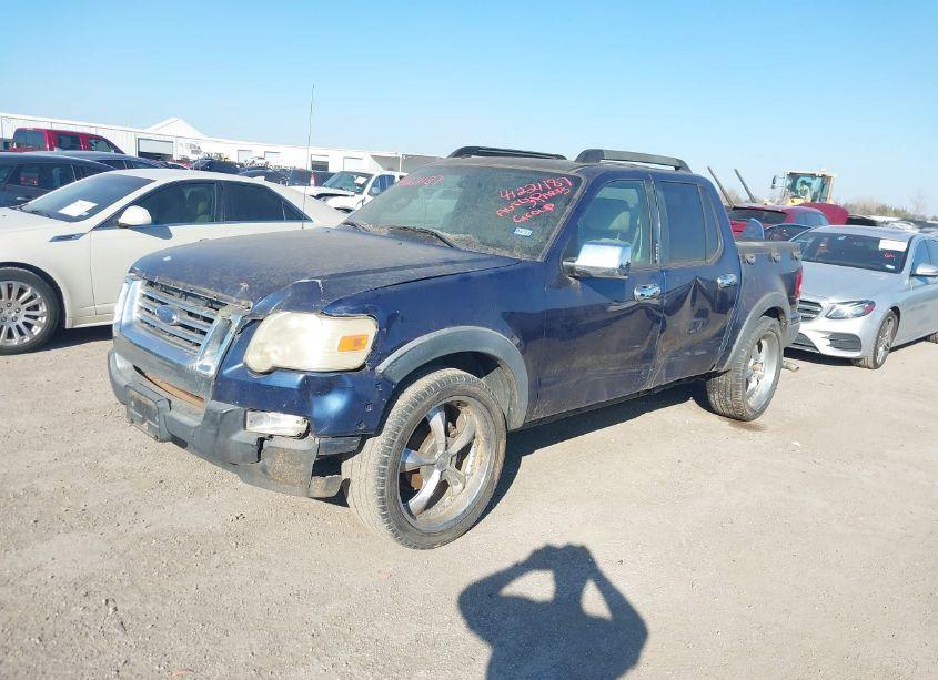 Photo 6 of 2008 Ford Explorer SPORT TRAC XLT (VIN 1FMEU31EX8UA17944)