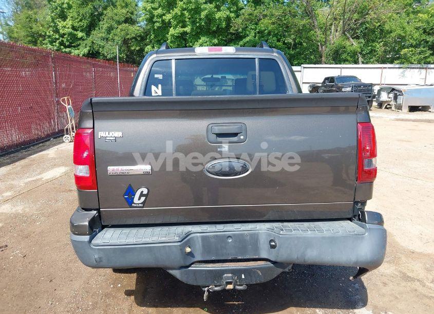 Photo 17 of 2008 Ford Explorer SPORT TRAC XLT (VIN 1FMEU31EX8UB31443)