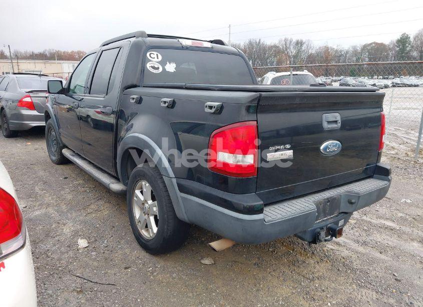 Photo 3 of 2007 Ford Explorer SPORT TRAC XLT (VIN 1FMEU31K07UA02213)