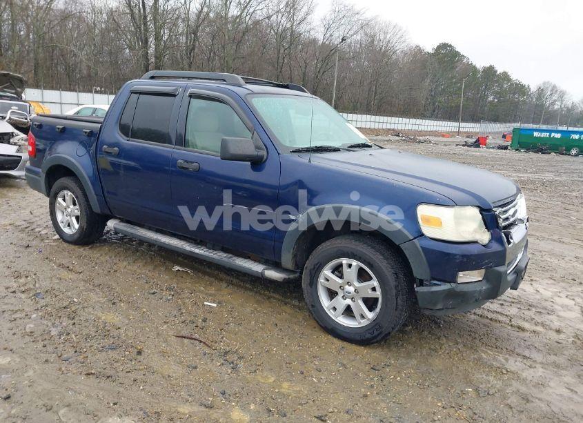2007 Ford Explorer SPORT TRAC XLT (VIN 1FMEU31K07UA13647) main photo