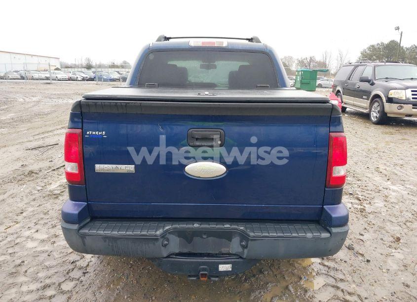 Photo 16 of 2007 Ford Explorer SPORT TRAC XLT (VIN 1FMEU31K07UA13647)