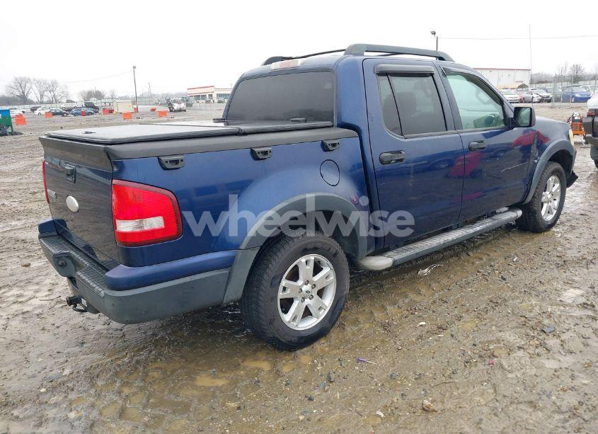 Photo 4 of 2007 Ford Explorer SPORT TRAC XLT (VIN 1FMEU31K07UA13647)