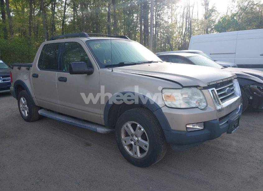 2007 Ford Explorer SPORT TRAC XLT (VIN 1FMEU31K17UA03709) main photo