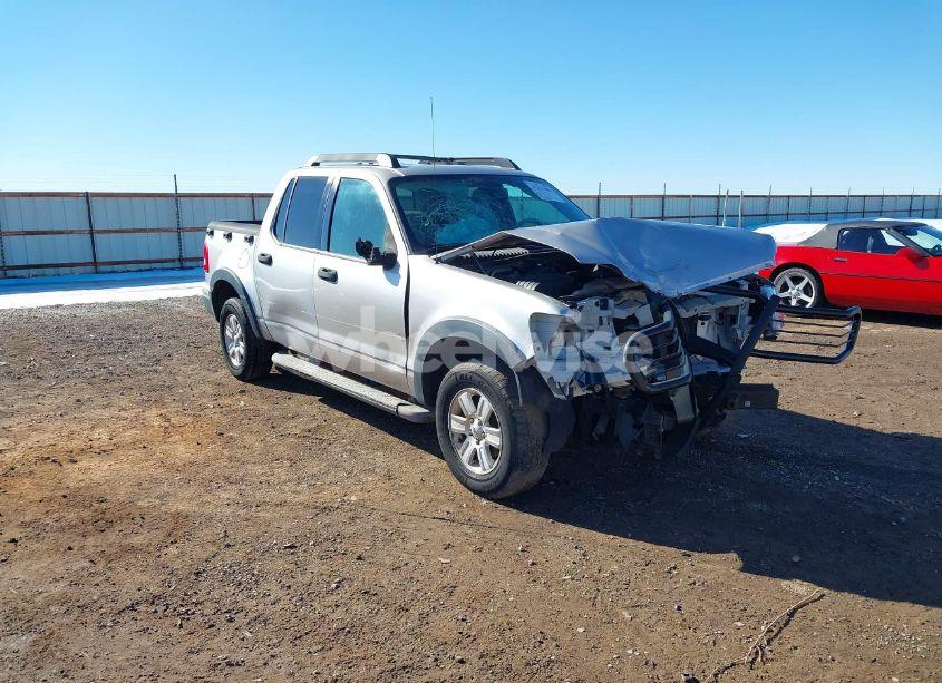 2007 Ford Explorer SPORT TRAC XLT (VIN 1FMEU31K17UA24060) main photo