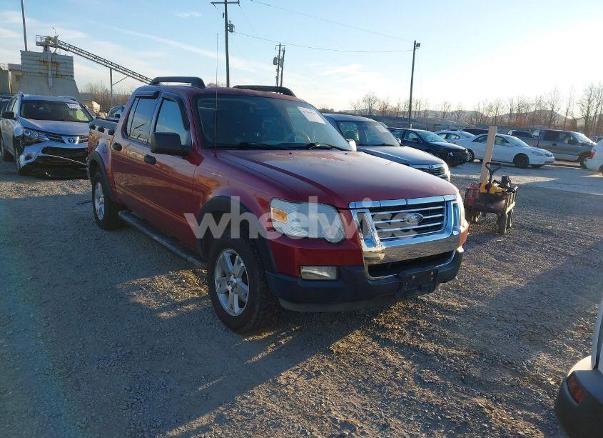 2007 Ford Explorer SPORT TRAC XLT (VIN 1FMEU31K27UA05825) main photo