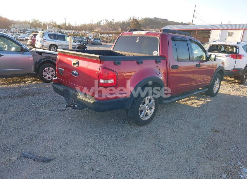 Photo 4 of 2007 Ford Explorer SPORT TRAC XLT (VIN 1FMEU31K27UA05825)